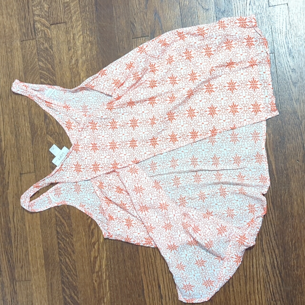 Split Back Tank Top - image 2